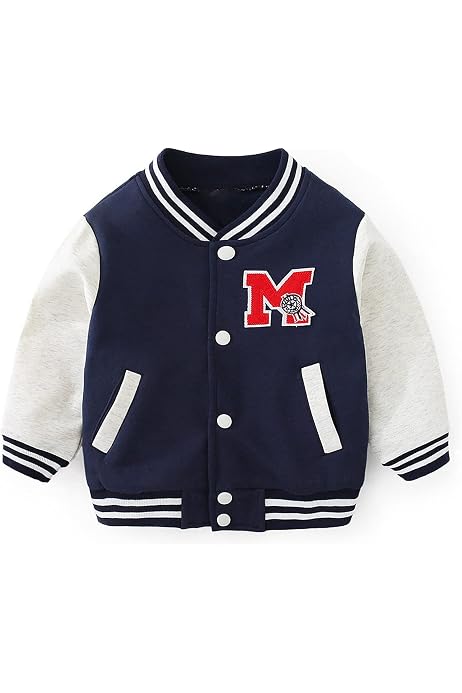 Jack Baby Boy's Varsity Jacket (Infant 