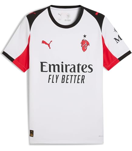 Amazon.com: PUMA AC Milan - Camiseta para hombre 23/24 (as1, Alpha