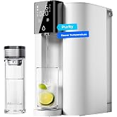 Waterdrop C1S Countertop Reverse Osmosis Water Filter, 6-Stage Filtration | Room-Temp Water, 3:1 Pure to Drain, Reduce PFAS, Portable Countertop Reverse Osmosis System, No Installation Required