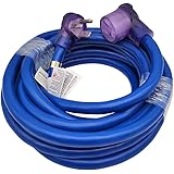 Parkworld Welder 50A Extension Cord, Welding 3-Prong NEMA 6-50 Extension Cord (25FT)