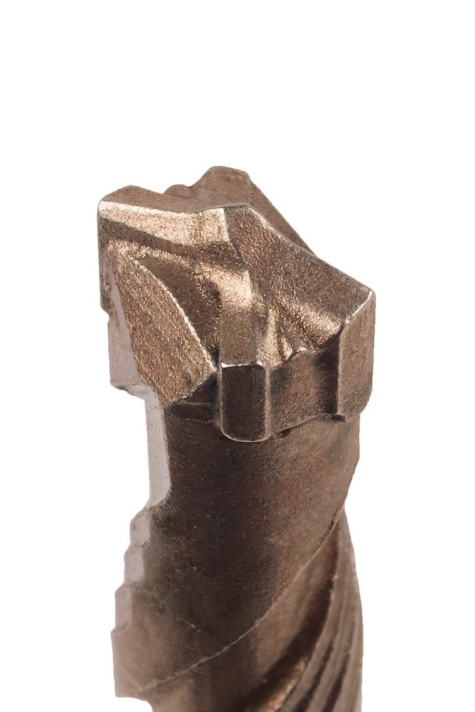 wolfcraft “Professional 4-cut” Concrete Drill Bit, Tungsten Carbide Tipped, SDS-plus - Image 4