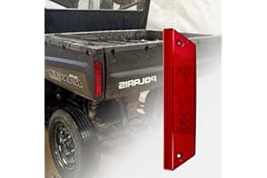 KICRY Ranger Tail Light Compatible with Polaris Ranger 500 700 800 900 2009-2016 Replacement OEM 2411099 (2411099Red)