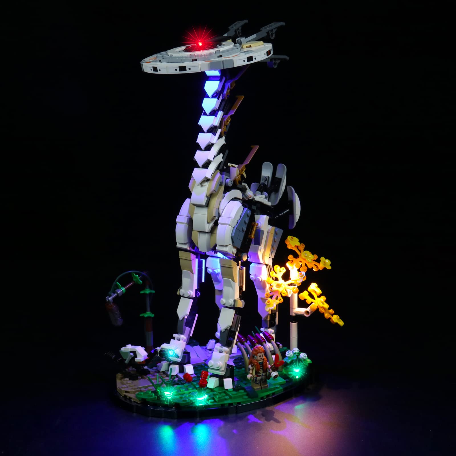 Light Kit Compatible with Lego 76989 Tallneck (No Model), Decoration Lighting Set Compatible with Lego Tallneck Building Blocks Model