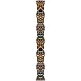 Beistle Jointed Tiki Totem Pole Party Accessory