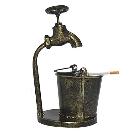Desktop Personalized Decorative Ashtray Home Bedroom Living Room