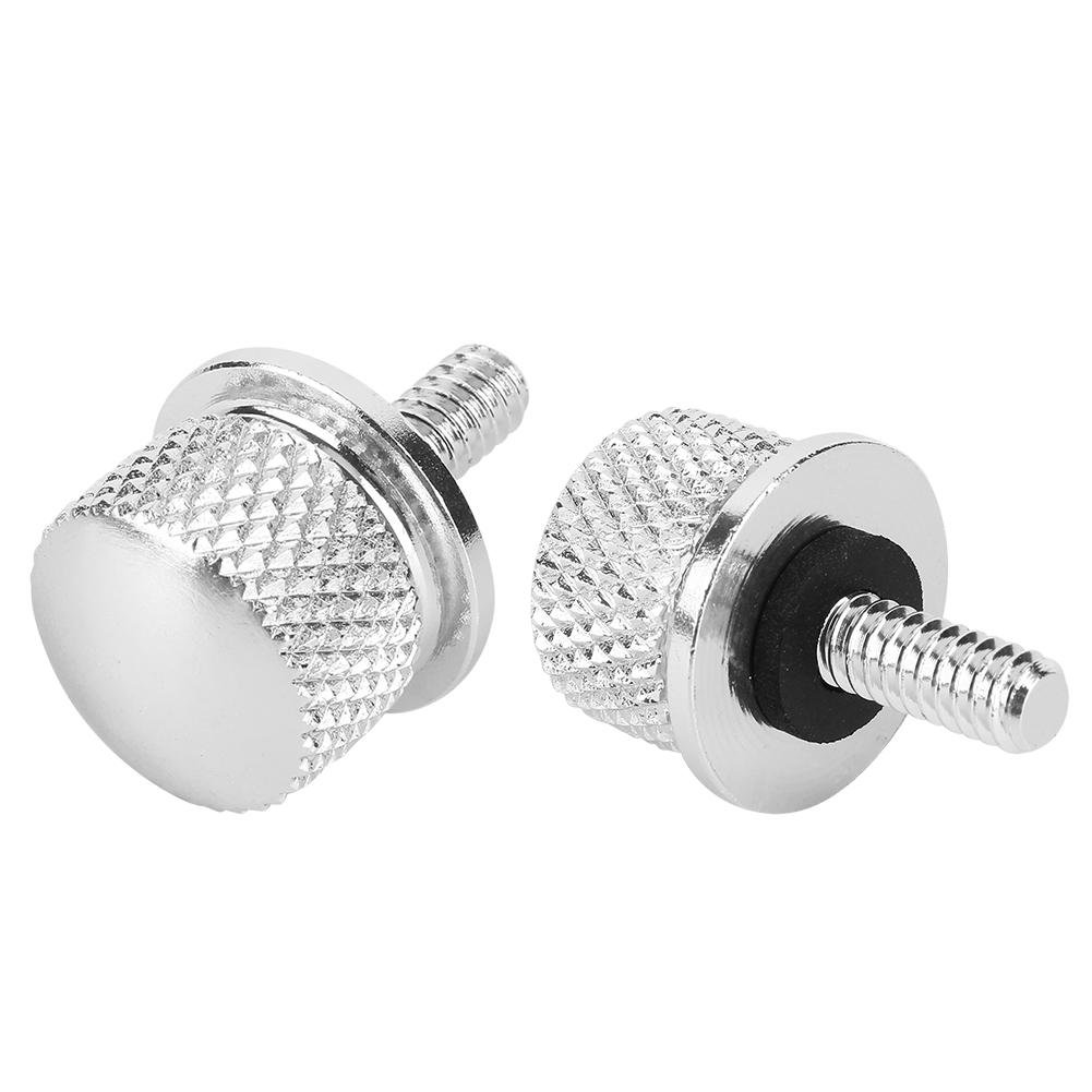 Qiilu Seat Bolt, Motorcycle For Seat Bolt Polished Stainless Steel fits most 1996 & Later Models, Popular, normal - Image 5
