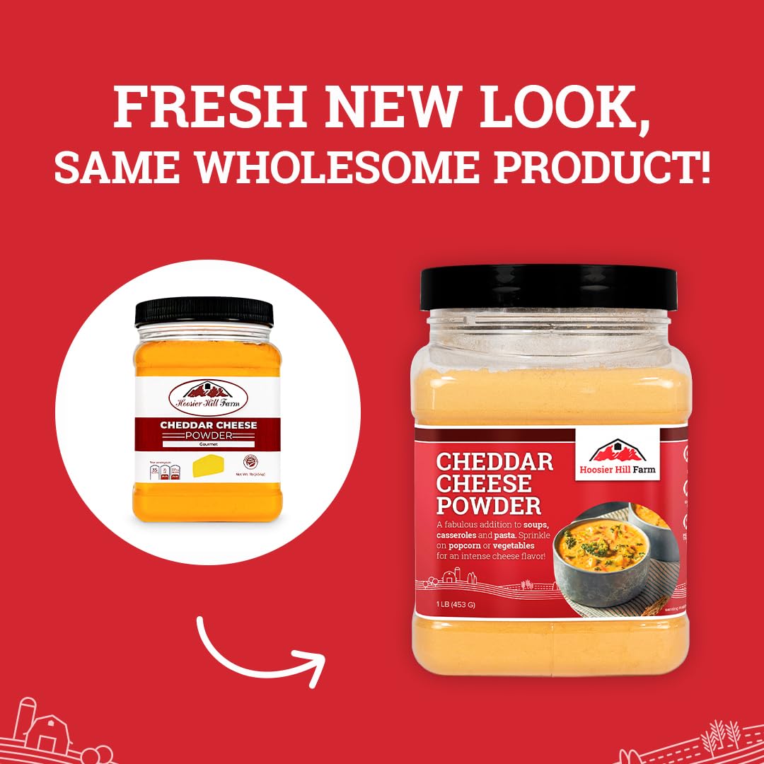 Cheddar Cheese Powder by Hoosier Hill Farm, 1 lb Pricepulse