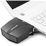 Opolar LC05 Laptop Cooler with Vacuum Fan (Rapid Cooling, Auto-Temp Detection, 13 Wind Speed, Unique Clamp Design, Compatible with Cooling Pads)
