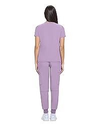 M&M SCRUBS Women's Essential Jogger Scrub Set
