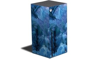 MIGHTY SKINS Skin Compatible with Xbox Series X - Typhoon | Protective, Durable, and Unique Vinyl Decal wrap Cover | Easy to Apply, Remove, and Change Styles | Made in The USA (MIXBSERX-Typhoon)