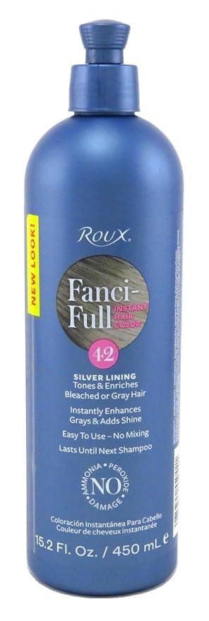 Amazon Com Roux Fanci Full Rinse 42 Silver Lining 15 2 Ounce