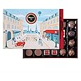 Maxim's de Paris Gourmet Milk and Dark Chocolate Candies Assortment 22 Chocolates 7.6oz