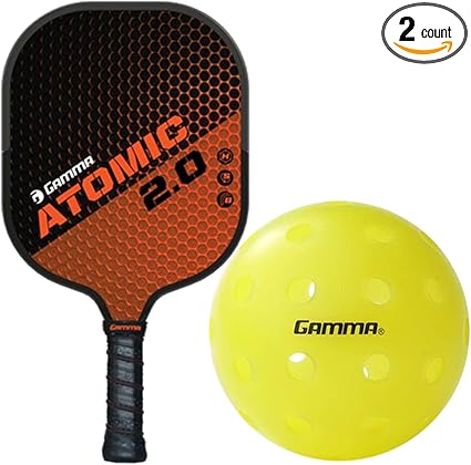 best pickleball paddle for spin and control