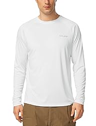 baleaf Men's Sun Protection Shirts UV SPF T-Shirts