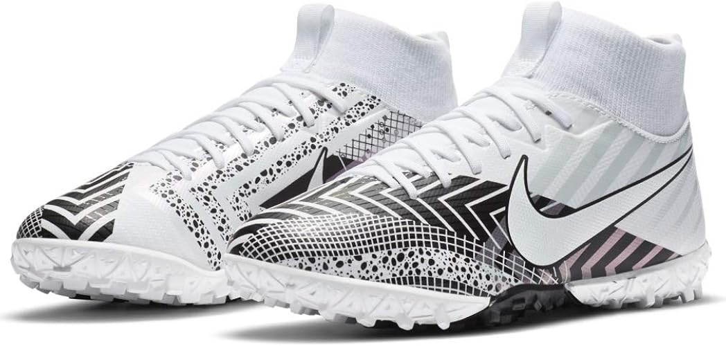 Amazon ナイキ サッカー トレーニングシューズ スーパーフライ 7 アカデミー Mds Tf マーキュリアル ジュニア キッズ 子供 22 0 ホワイト Nike ナイキ シューズ バッグ