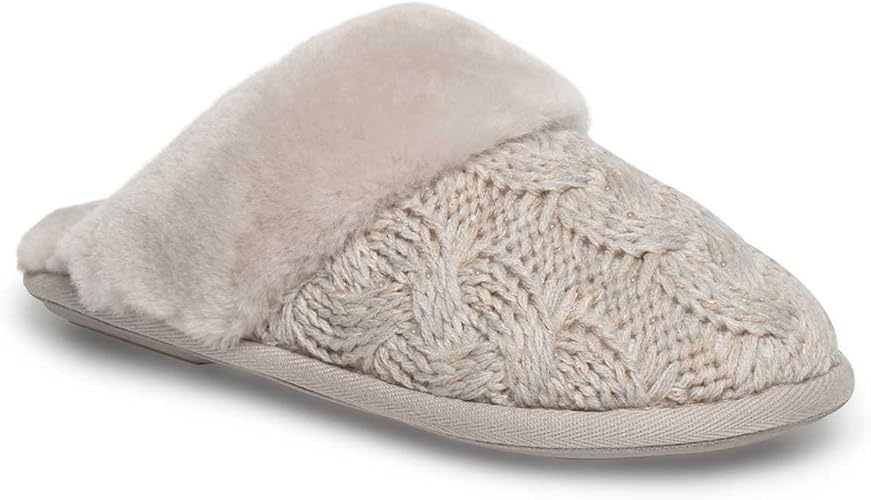 amazon ladies sheepskin slippers