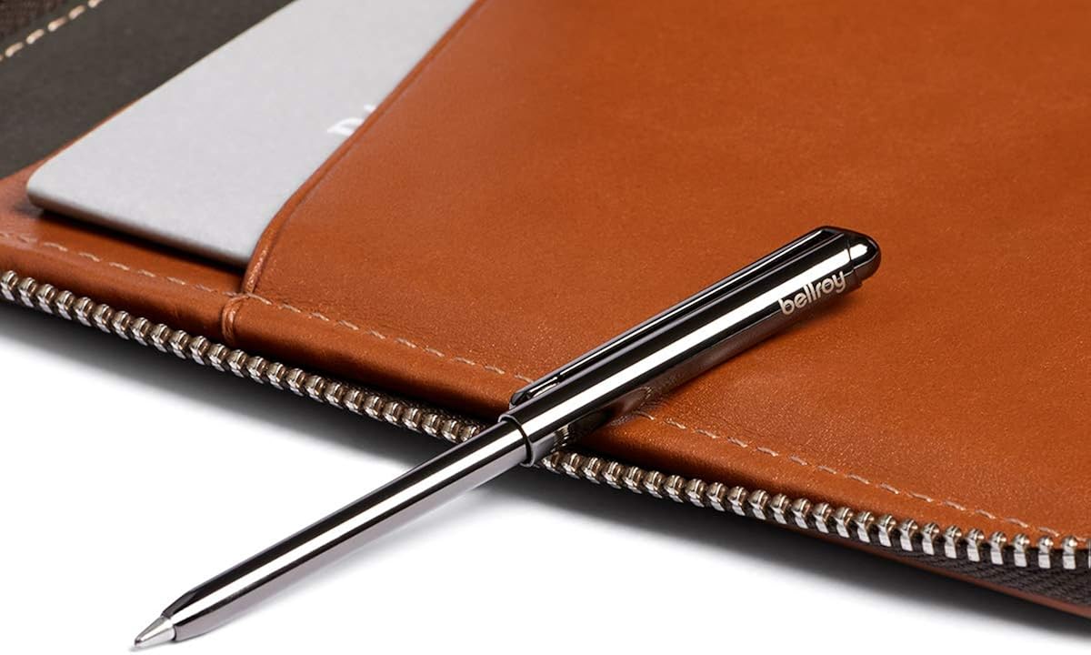 Bellroy Travel Folio (Passport & Travel Organizer, RFID Protected) - Caramel: Clothing