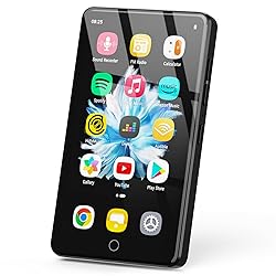 144GB MP3 Player with WiFi & Bluetooth, 4.02” IPS