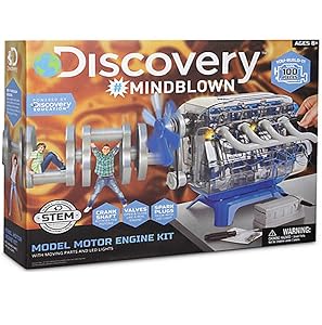 Discovery Mindblown STEM Model Motor Engine Kit