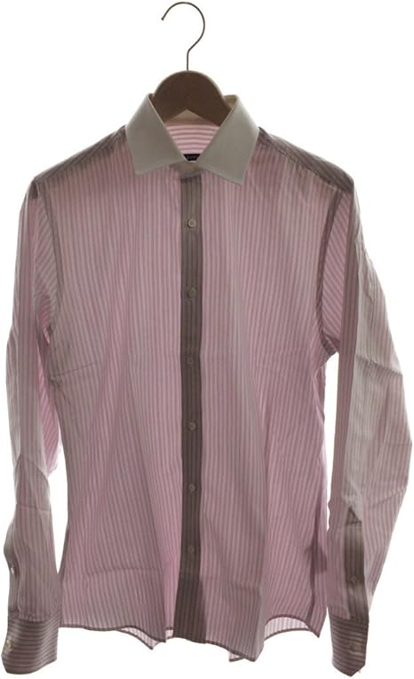 Amazon グッチ Size 40 M ストライプ柄 長袖ドレスシャツ Gucci メンズ 中古 シャツ 通販