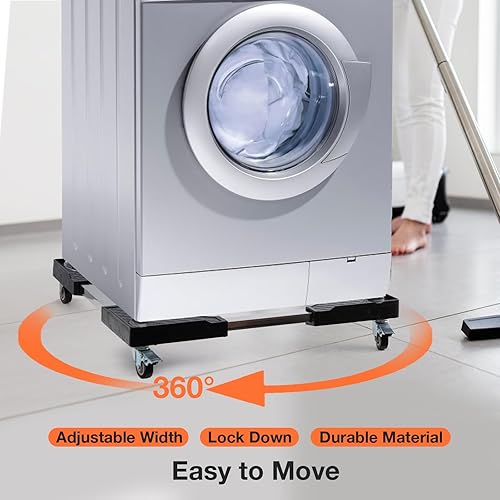 Appliance Furniture Dolly Cart Mini Fridge Stand Adjustable