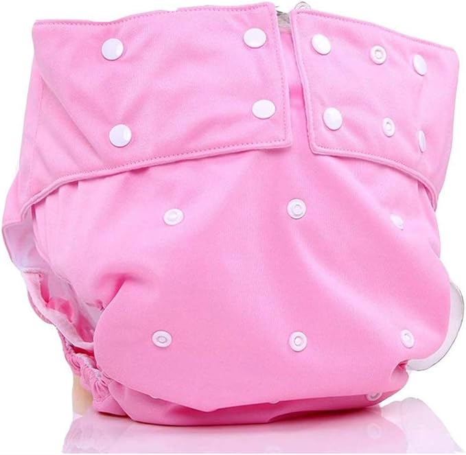 G F Vrouwen Tiener Volwassen Doek Luiers Incontinentie Luier Met 2 Stks Inserts Wasbaar Herbruikbare Luiers Lekvrij Voor Gehandicapten Amazon Nl