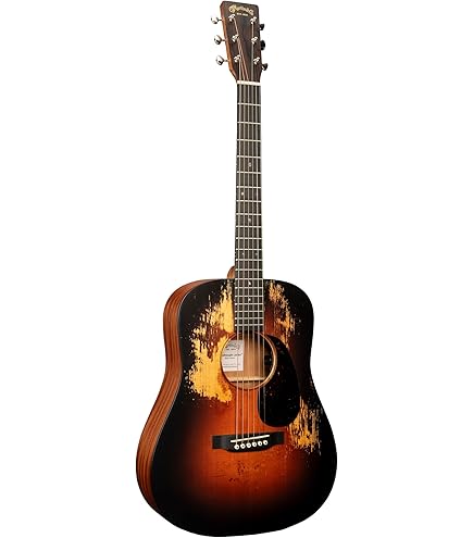 Amazon.com: Martin LXK2 Little Martin Koa Pattern HPL Top