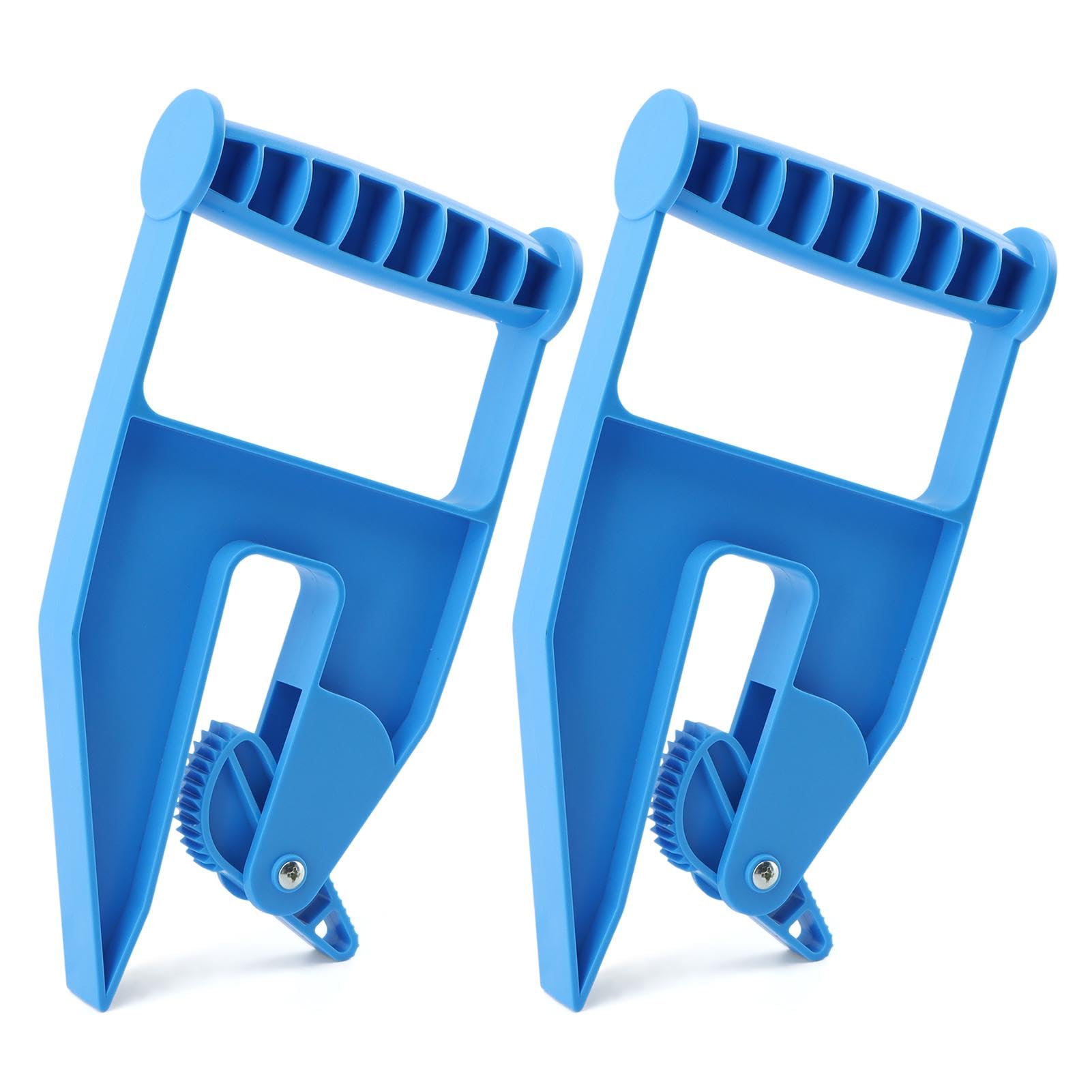 Photo 1 of Mat Movers Tool, 2 Pcs Heavy Duty Stall Mat Grippers for Horse Mats,Gym, Barn, and Trailer, Makes Moving Rubber Mats Easier,Ergonomic Mat-Puller, Saves Your Back and Hands(1 Pairs)
