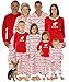 SleepytimePjs Family Matching Christmas Moose Pajamas PJs Sets for the Family