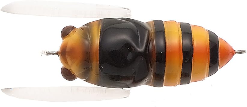 Amazon ティムコ Tiemco ノイジー トリックトラウト タイニーシケイダー 34mm 2 7g スズメバチ Tttc 047 ティムコ Tiemco ルアー