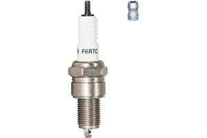 TORCH F6RTC 131-039 Spark Plug Replace for NGK BPR6ES Spark Plug,for Bosch WR6DC WR7DC Spark Plug,for Champion RN9YC RN10YC Spark Plug,for Denso W20EPR-U Spark Plug,for MTD 951-10292/751-10292, OEM,ea