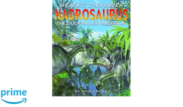 Hadrosaurus The Duck Billed Dinosaur Graphic Dinosaurs - 