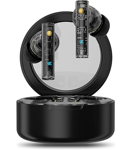 TWS lastbell kakaotalk カカオ　シニュ Amazon.com: KZ Carol True Wireless Headphones, 6HD Mics ANC Hybrid