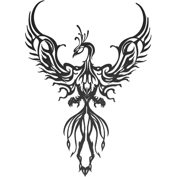 Phoenix Metal Wall Art, Metal Wall Sign, Metal Wall Hanging, Office