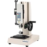 Mxmoonfree 500N Force Gauge with Test Stand Wheel Operated 180mm Stroke | Dual HJJ-001 Clamps Built-in Digital Scale Heavy Duty Base Tension Compression Stability for Lab Production, HLD Test Stand