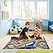 Gertmenian: Paw Patrol Toys Rug 2017 HD Marshall Fire Truck Adventure Bay Kids Game Play Mat, 32