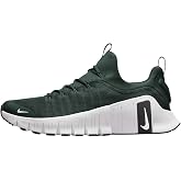 Nike Free Metcon 6 (Team Bank) Men's Workout Shoes (HM3754-300, Pro Green/Black/White) Size 9.5