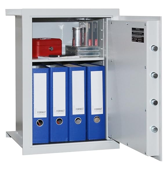Wandtresor Stufe B VDMA 24992 Format WB 5 Einmauertresor