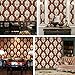 JZ·HOME JZ26 Red Luxury Damask Wallpaper Rolls, Metal Lace Texture Embossed Victorian Wallpapers Bedroom Living Room Hotel Wall Decoration 20.8