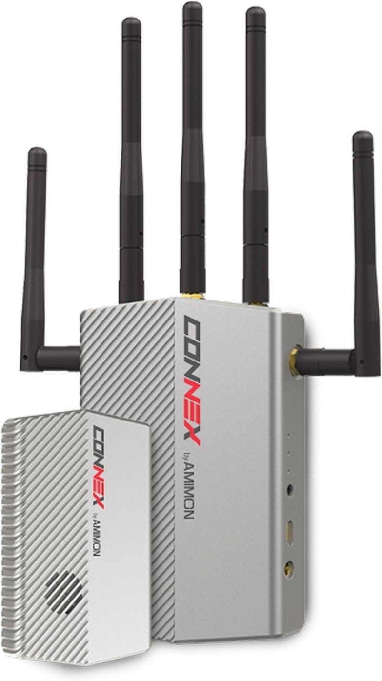 Amimon Connex | Zero Latency Wireless Video Transmission System for Drones