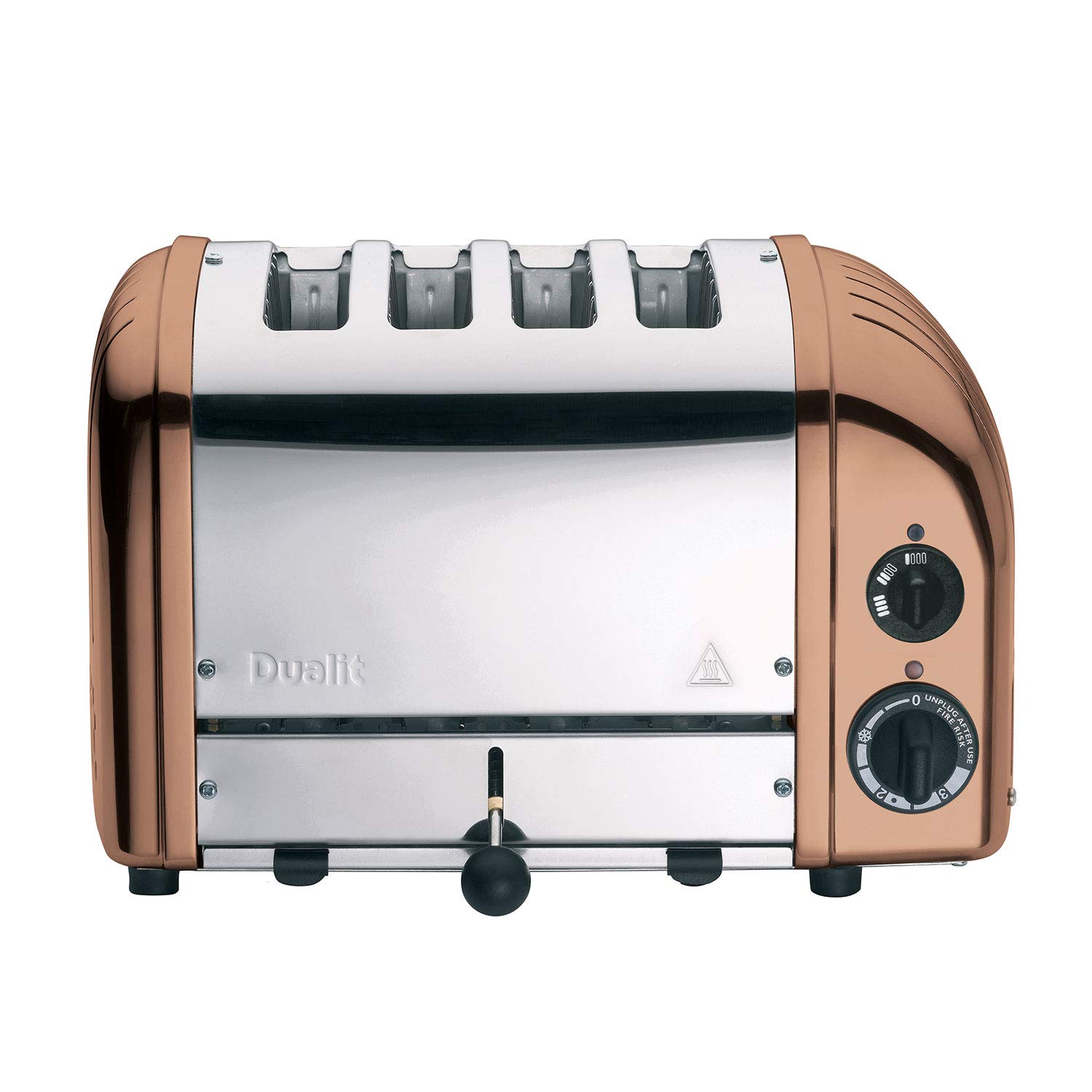 Dualit 47450 Classic Toaster, Copper/Stainless Steel Buy Online in