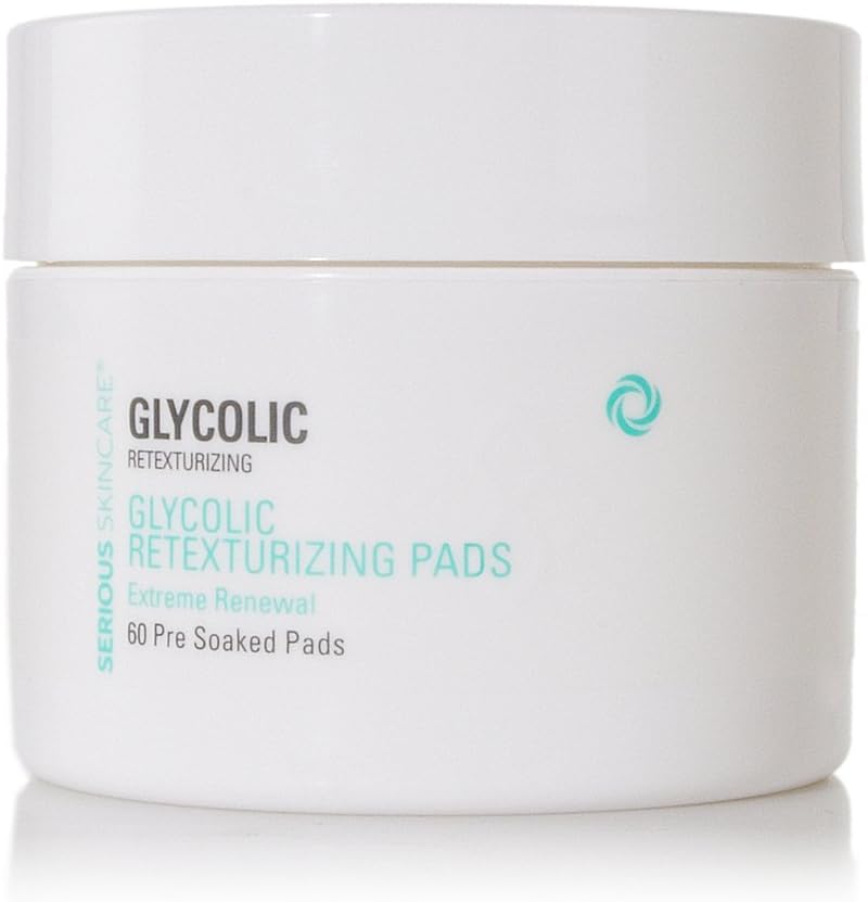 Serious Skincare Glycolic Retexturizing Pads