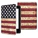 MoKo Case for Kindle Paperwhite, Premium Thinnest and Lightest PU Leather Cover with Auto Wake / Sleep for Amazon All-New Kindle Paperwhite (Fits 2012, 2013, 2015 and 2016 Versions), US Flag