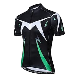 Cycling Jerseys Men Breathable Short Sleeve Biking