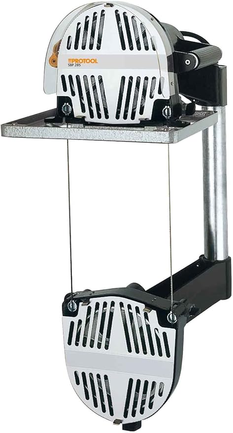 Scie A Ruban Portative Protool 285 Mm Et 1300 W Sbp 285 230 V 617241 Amazon Fr Bricolage