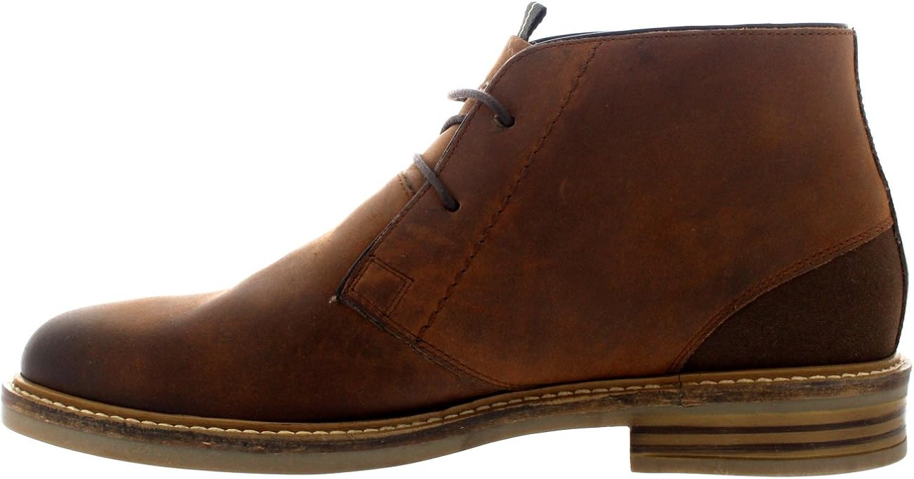 barbour readhead chukka boots black