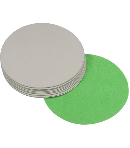 56-Piece 3-Inch Wet Dry Sandpaper Kit - 120 To 5000 Grit, Includes Sponge Buffer Pad For Metal, Resin, Auto Polishing