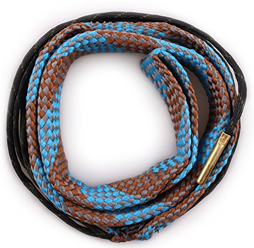 WMN_TRULYSTEP Gun Barrel Rope Cleaner .17 .22 Cal .308 .380 9mm Caliber 12 20 28 Gauge Rifle/Pistol/Shotgun Cleaning (G11 : .35 Cal .350 .357 .358 .375 Cal)