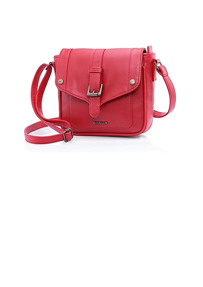 Fastrack Womens Sling Bag (Red)