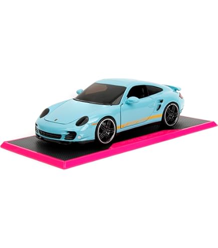 Amazon.com: Pink Slips 1:24 W6 Porsche Carrera GT Die-Cast
